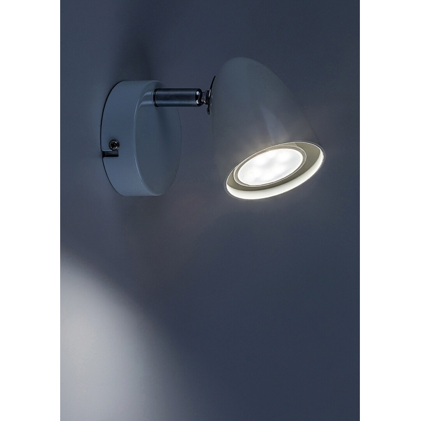 Rabalux - Spot mural 1xGU10/5W/230V blanc