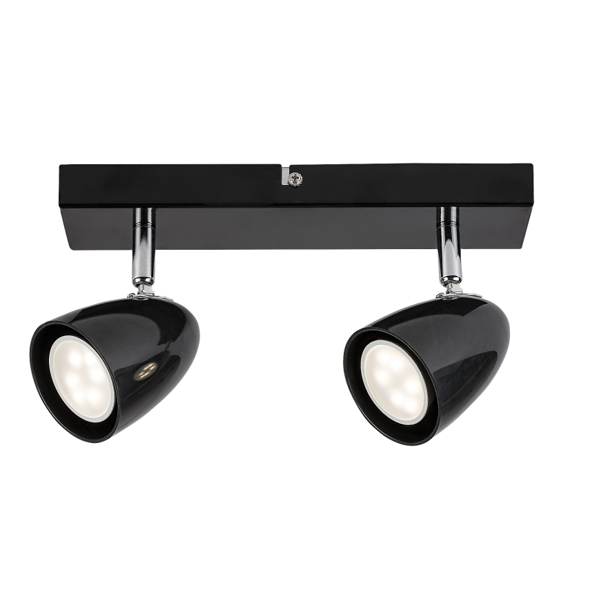 Rabalux - Spot 2xGU10/5W/230V zwart