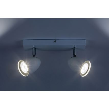 Rabalux - Spot 2xGU10/5W/230V wit