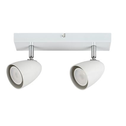 Rabalux - Spot 2xGU10/5W/230V wit