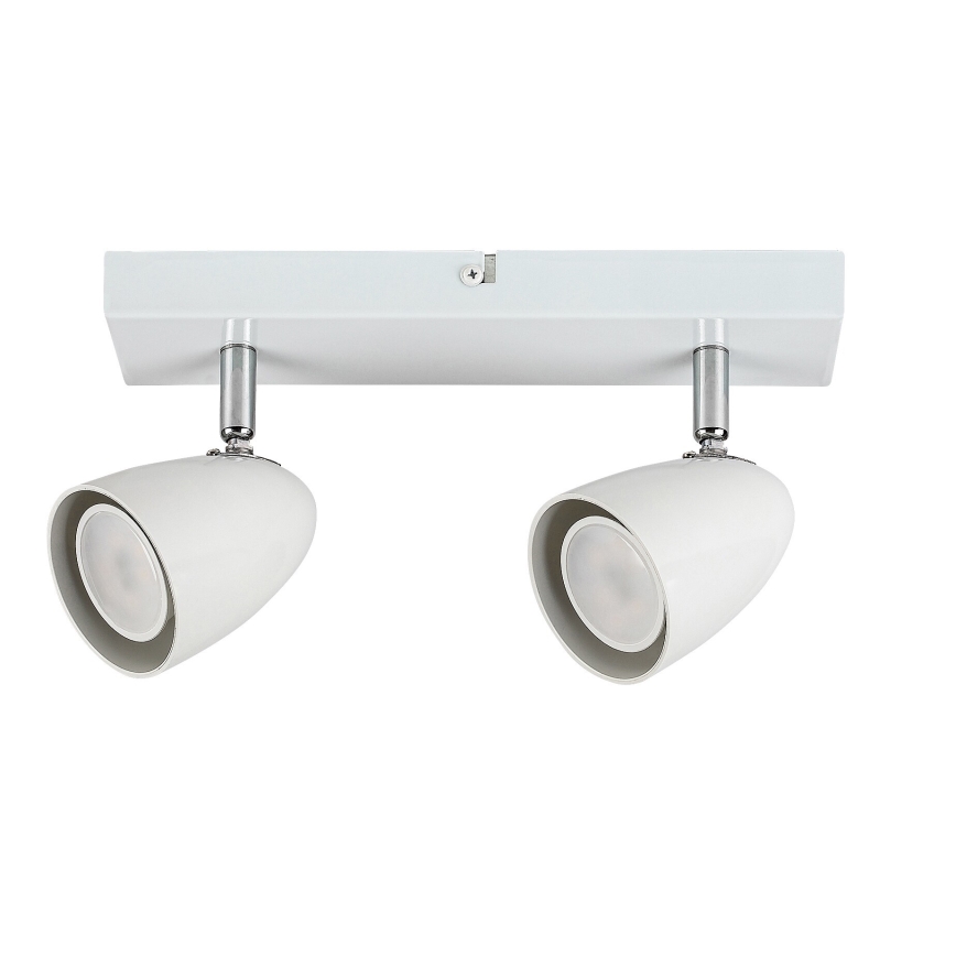 Rabalux - Spot 2xGU10/5W/230V wit