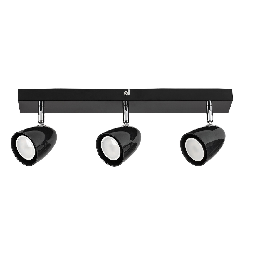 Rabalux - Spot 3xGU10/5W/230V zwart