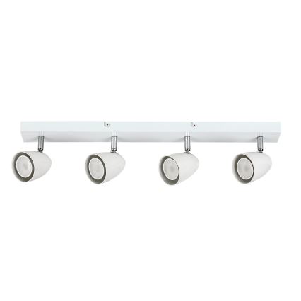 Rabalux - Spot 4xGU10/5W/230V wit