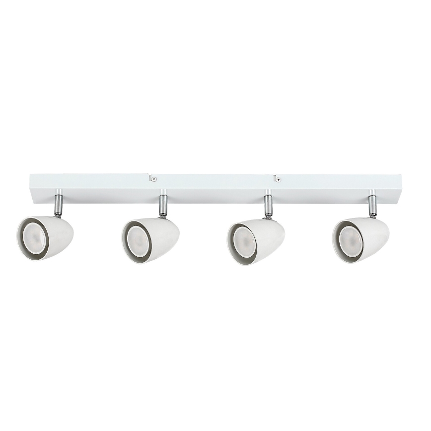 Rabalux - Spot 4xGU10/5W/230V wit