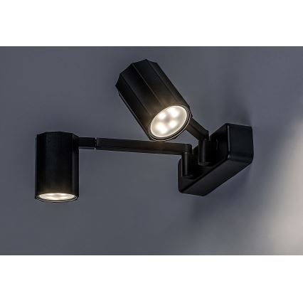 Rabalux - Spot mural 2xGU10/5W/230V
