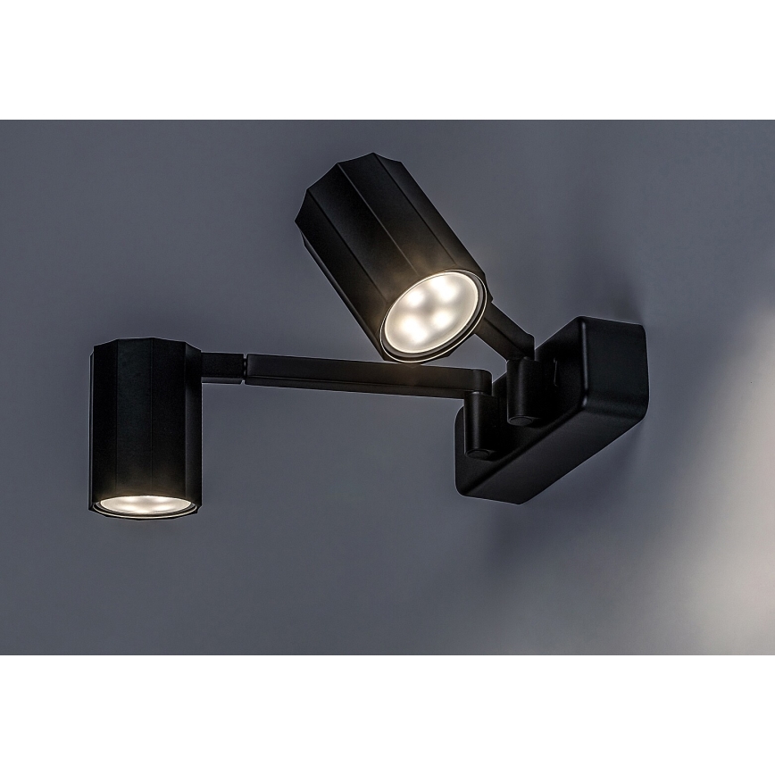 Rabalux - Spot mural 2xGU10/5W/230V