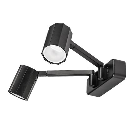Rabalux - Spot mural 2xGU10/5W/230V