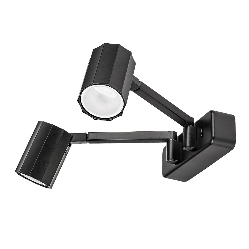 Rabalux - Wandspot 2xGU10/5W/230V