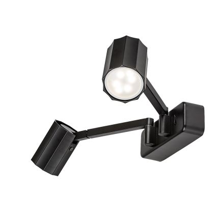 Rabalux - Wandspot 2xGU10/5W/230V