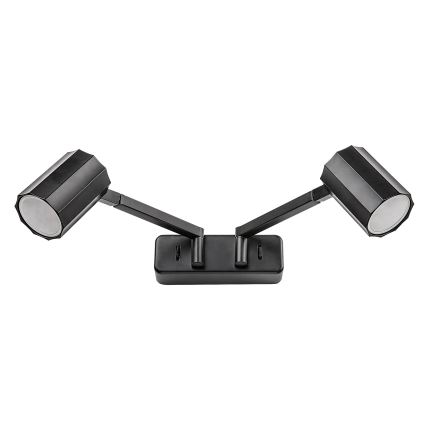Rabalux - Wandspot 2xGU10/5W/230V