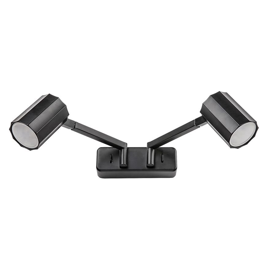 Rabalux - Wandspot 2xGU10/5W/230V