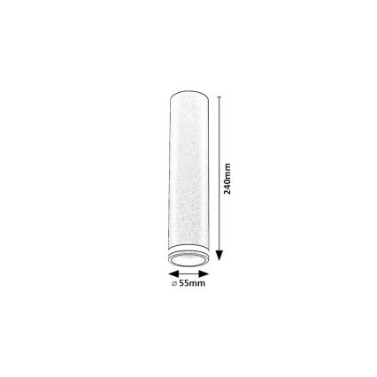 Rabalux - Spot 1xGU10/35W/230V 24 cm