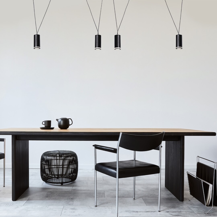 Rabalux - Hanglamp aan een koord 4xGU10/5W/230V spin
