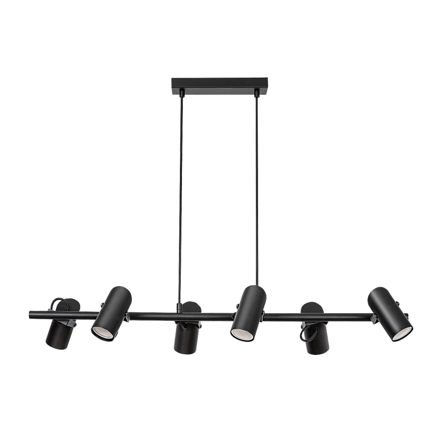 Rabalux - Hanglamp aan een koord 6xGU10/25W/230V