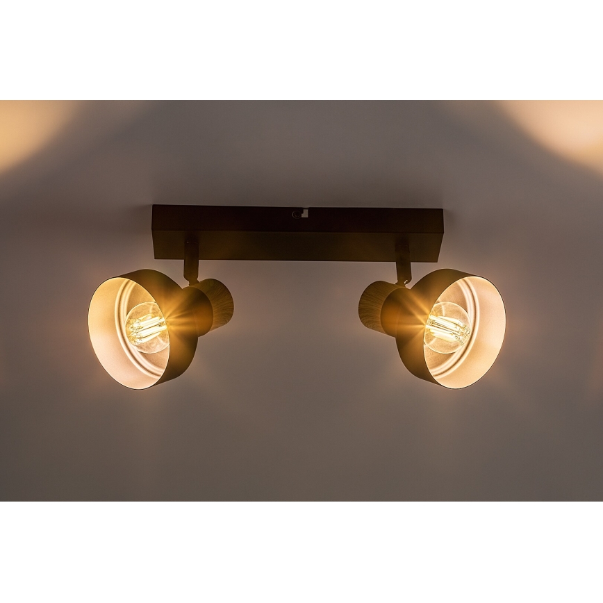 Rabalux - Spot 2xE14/15W/230V