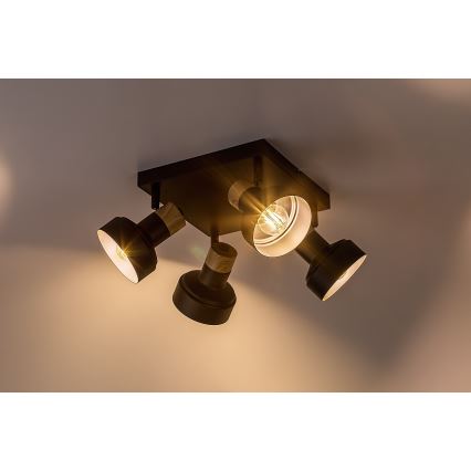 Rabalux - Spot 4xE14/15W/230V