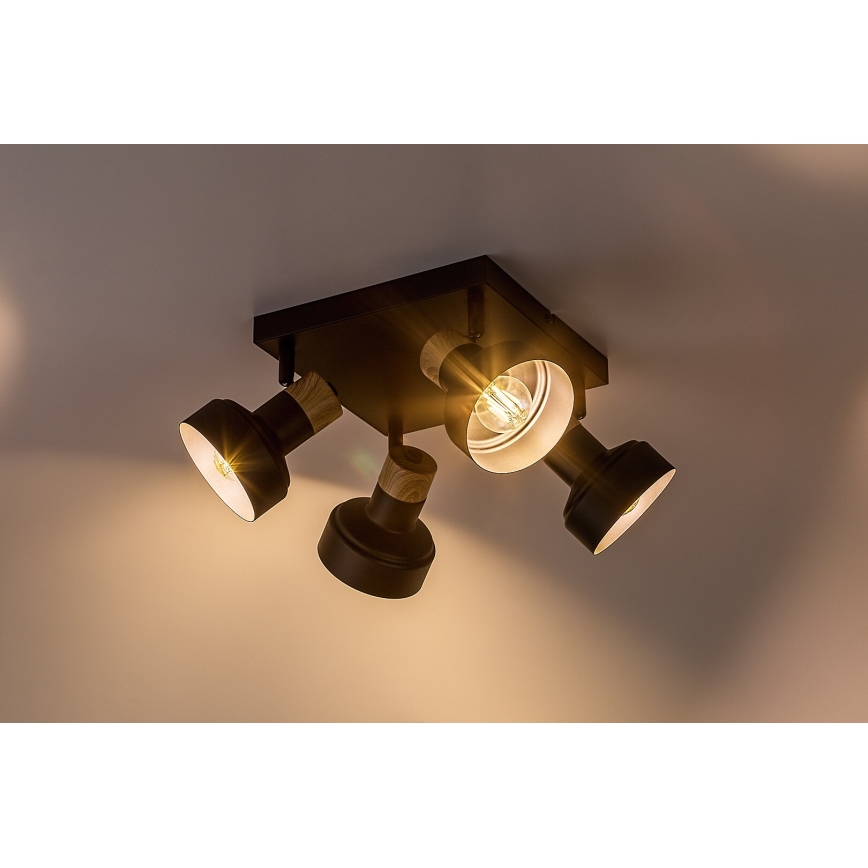 Rabalux - Spot 4xE14/15W/230V