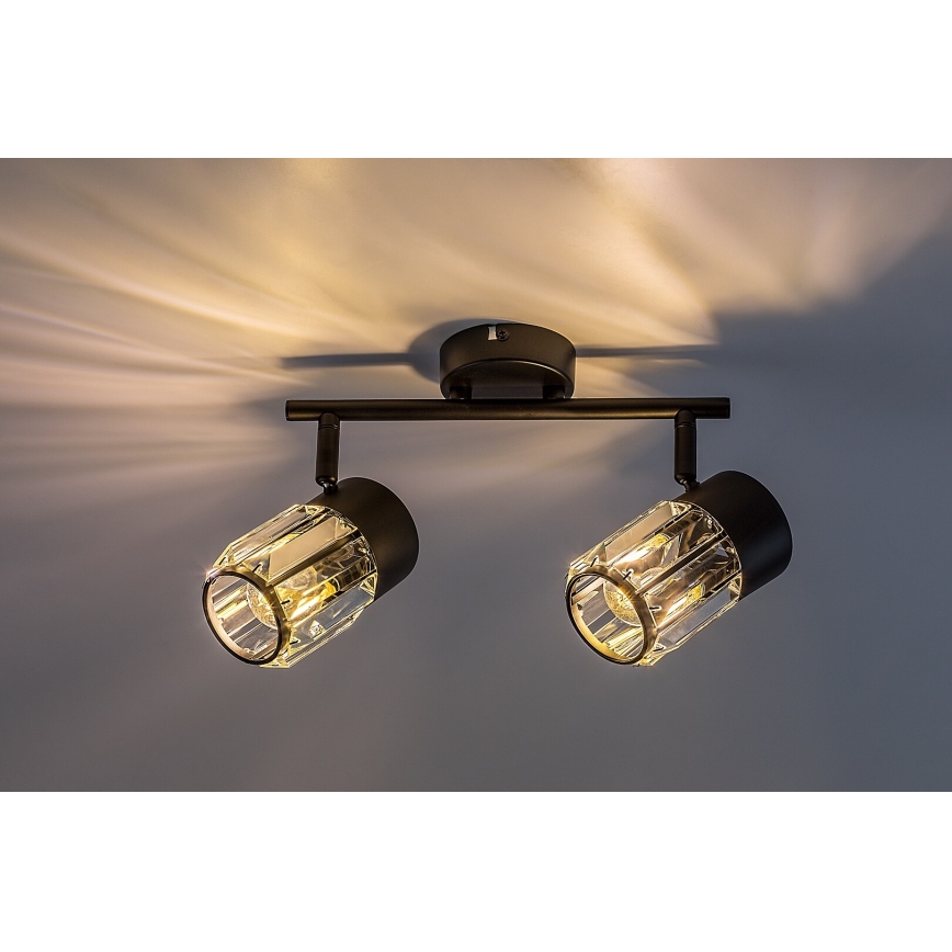 Rabalux - Spot 2xE14/15W/230V