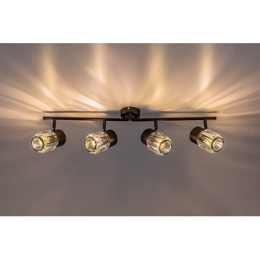 Rabalux - Spot 4xE14/15W/230V