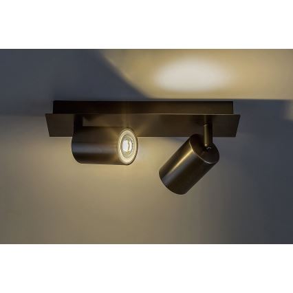 Rabalux - Spot 2xGU10/15W/230V