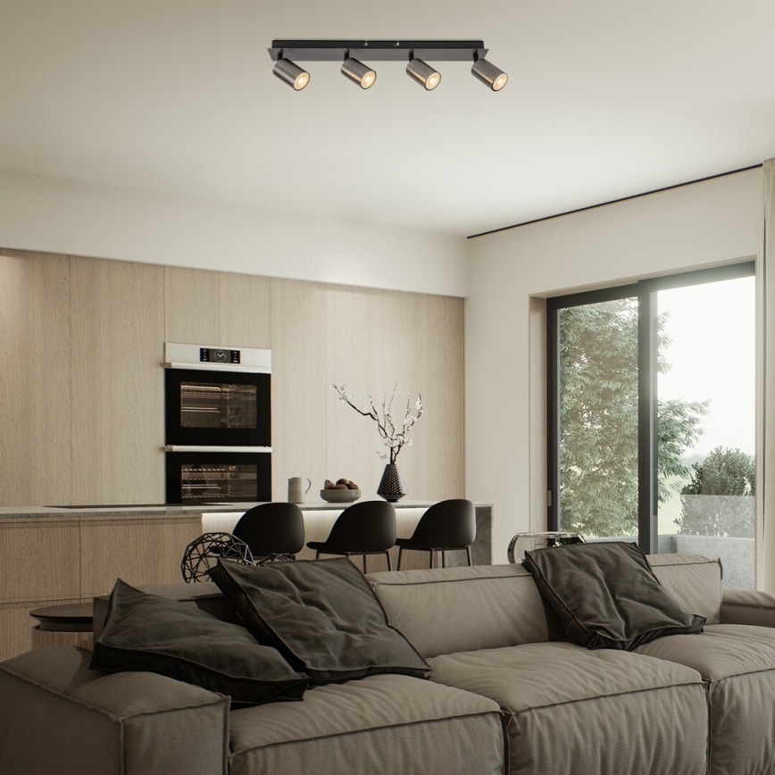 Rabalux - Spot 4xGU10/15W/230V