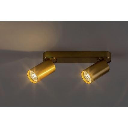 Rabalux - Spot 2xGU10/5W/230V goud
