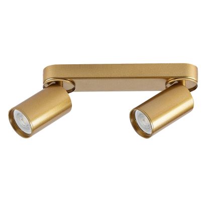 Rabalux - Spot 2xGU10/5W/230V goud