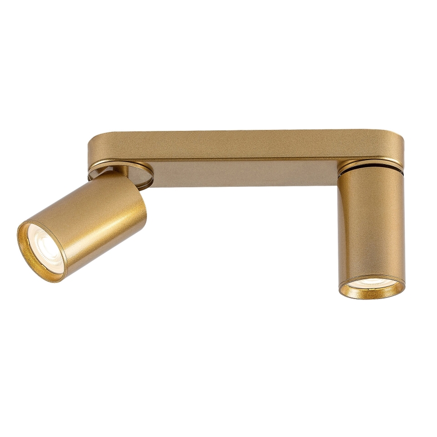 Rabalux - Spot 2xGU10/5W/230V goud