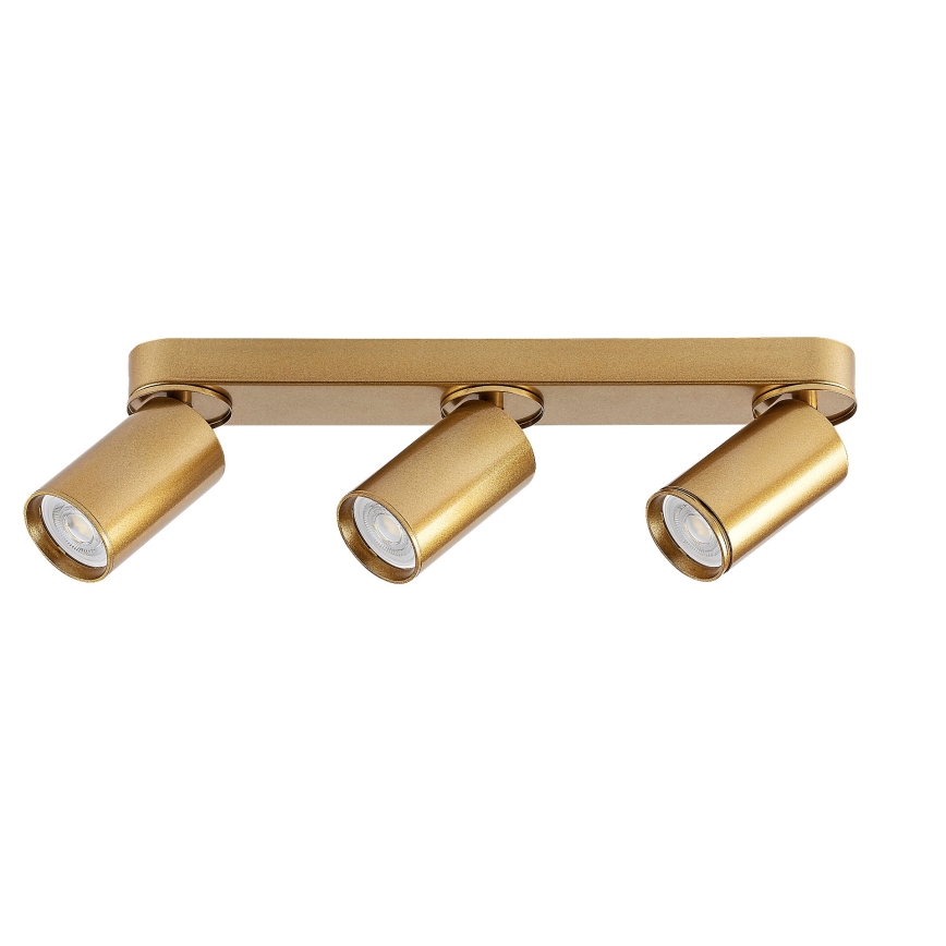 Rabalux - Spot 3xGU10/5W/230V goud