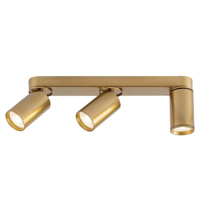 Rabalux - Spot 3xGU10/5W/230V goud