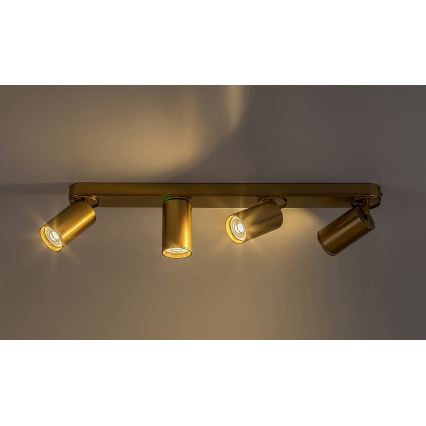 Rabalux - Spot 4xGU10/5W/230V doré