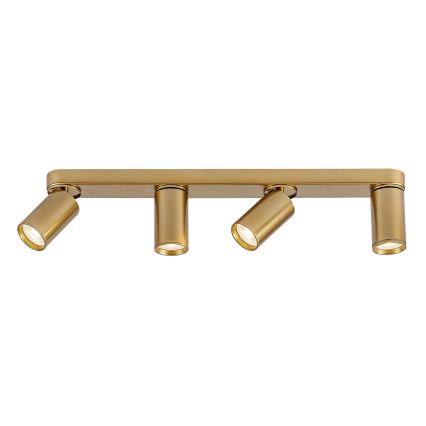 Rabalux - Spot 4xGU10/5W/230V goud
