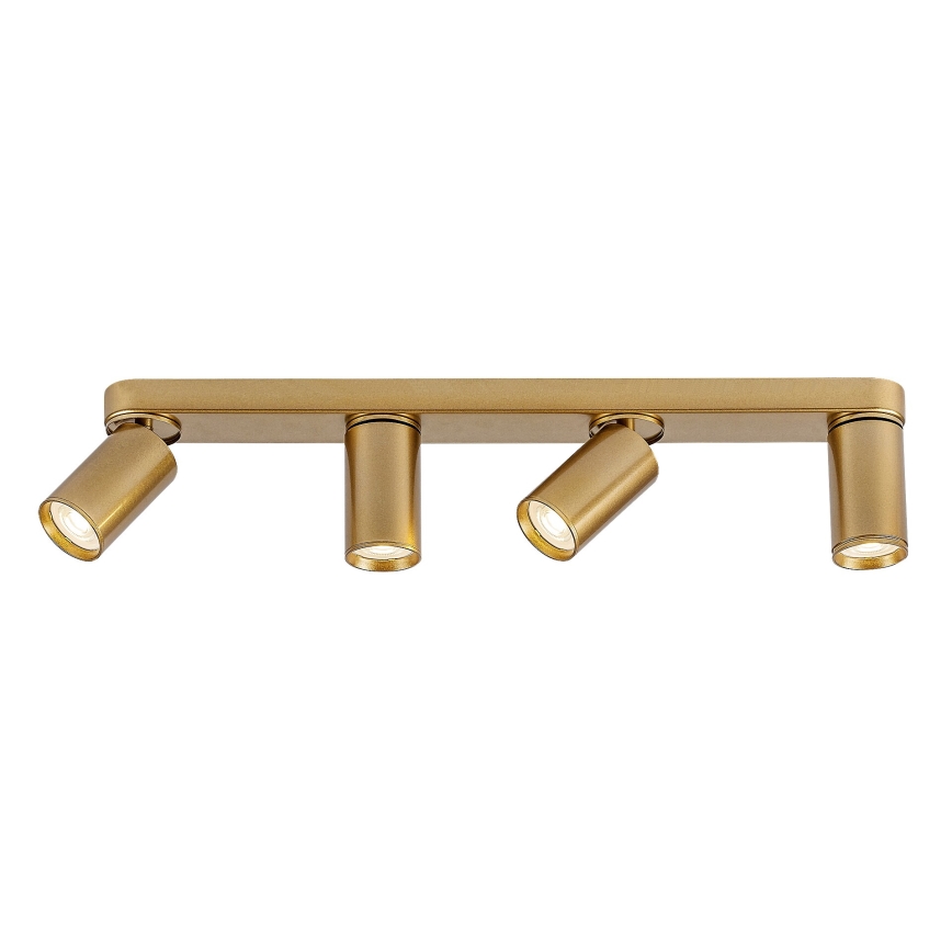 Rabalux - Spot 4xGU10/5W/230V goud