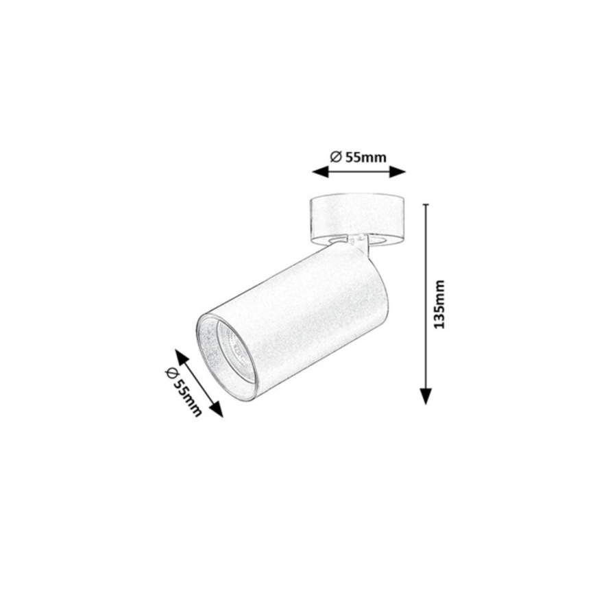 Rabalux - Spot 1xGU10/7W/230V blanc