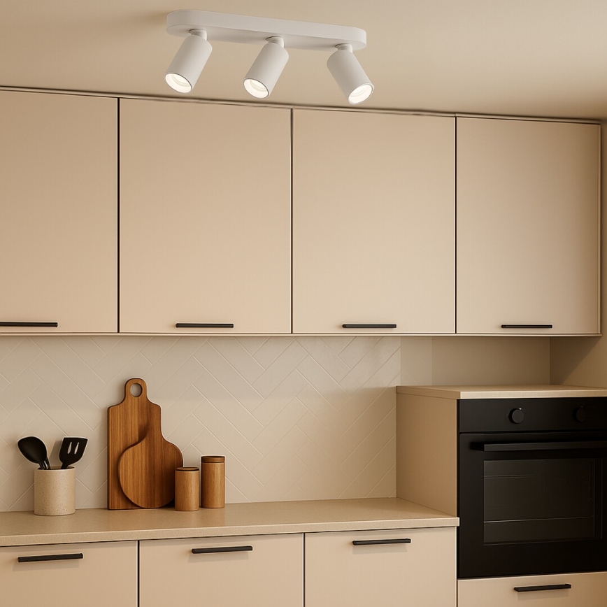 Rabalux - Spotlamp 3x GU10/7W/230V, wit