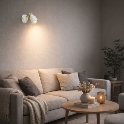 Rabalux - Applique murale spot 1xGU10/15W/230V