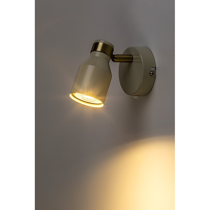 Rabalux - Applique murale spot 1xGU10/15W/230V