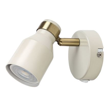 Rabalux - Applique murale spot 1xGU10/15W/230V