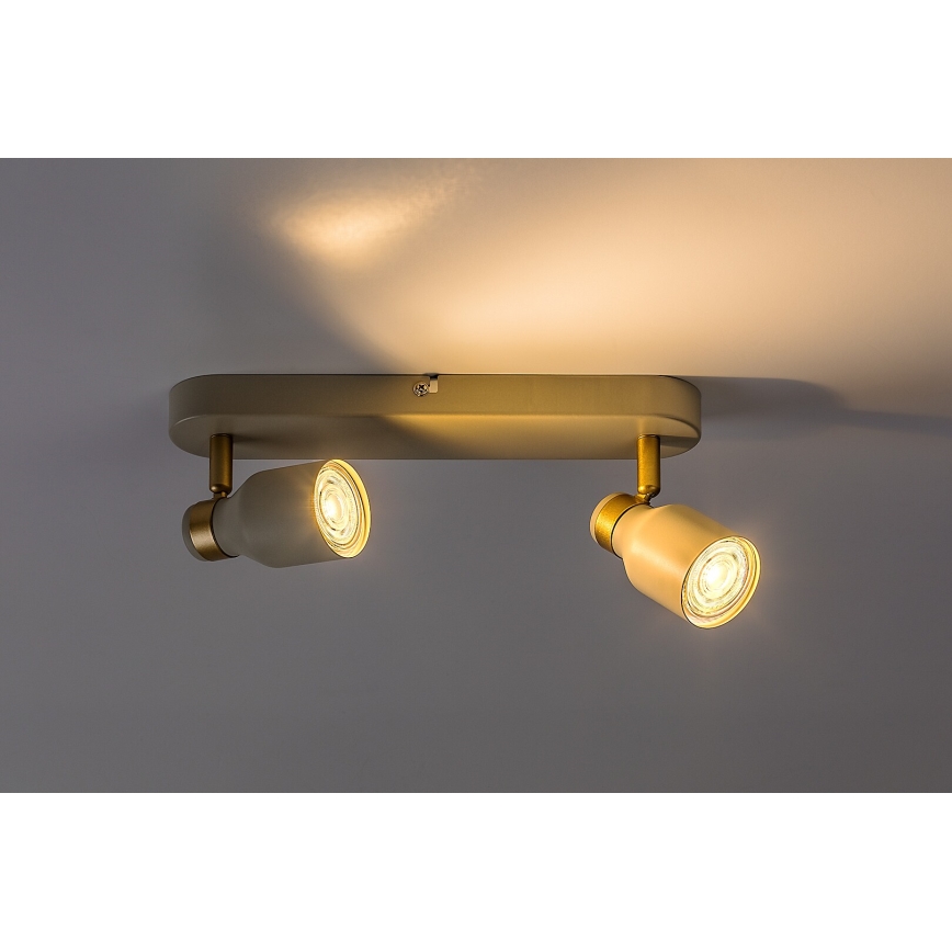 Rabalux - Spotlamp 2xGU10/15W/230V