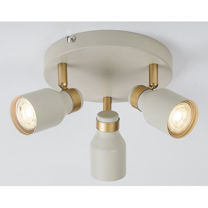 Rabalux - Spot d'éclairage 3xGU10/15W/230V