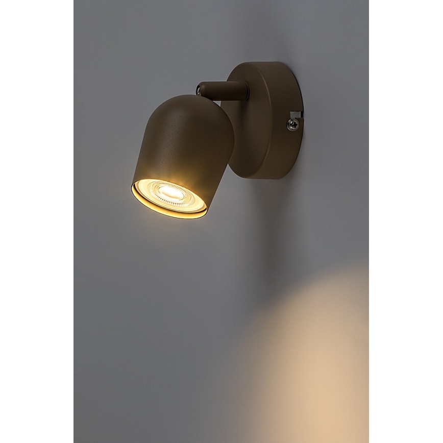 Rabalux - Spot mural 1x GU10/15W/230V beige