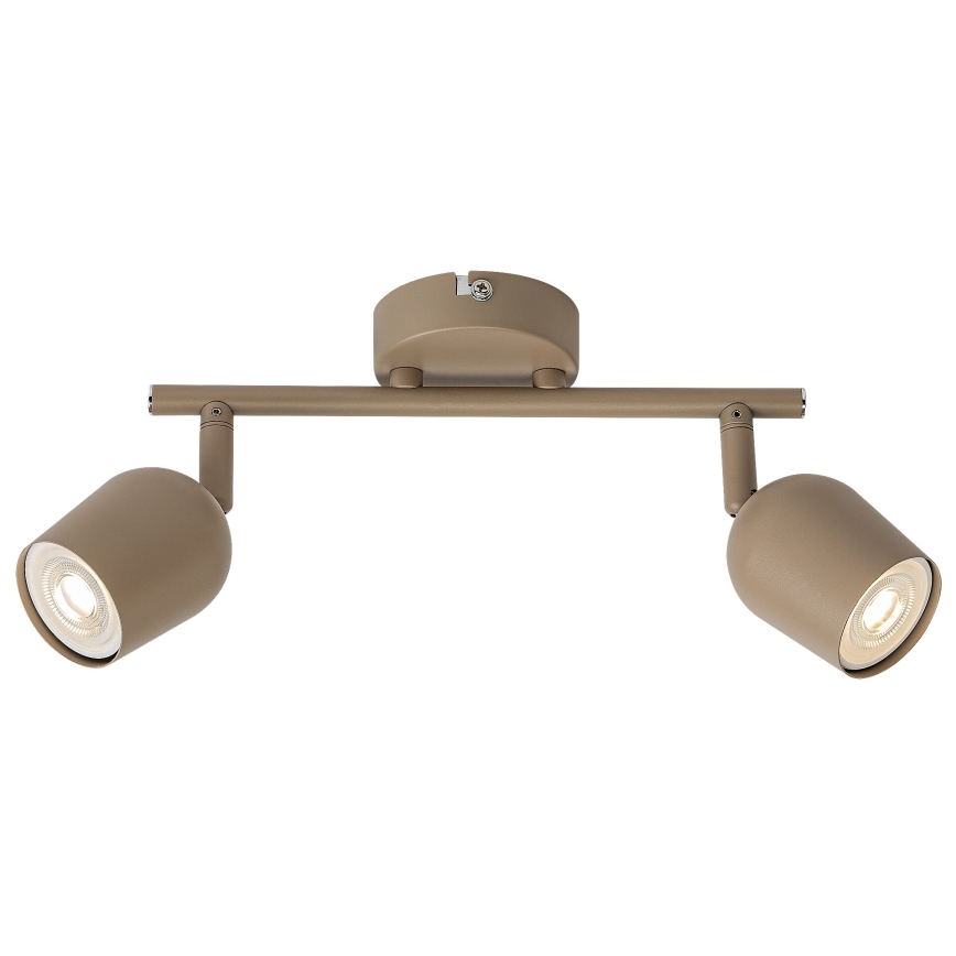 Rabalux - Plafondspot 2xGU10/15W/230V beige
