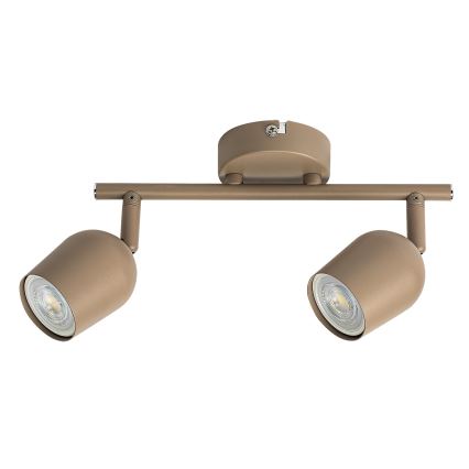 Rabalux - Plafondspot 2xGU10/15W/230V beige