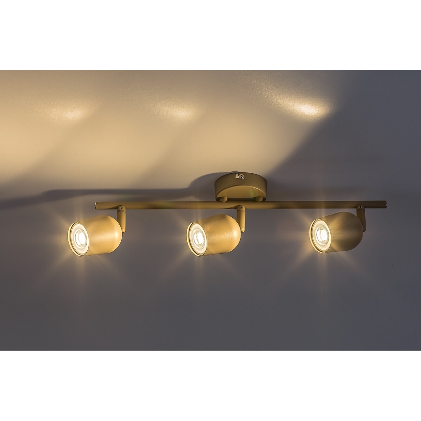 Rabalux - Spotlamp 3xGU10/15W/230V beige