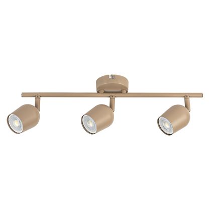Rabalux - Spotlamp 3xGU10/15W/230V beige