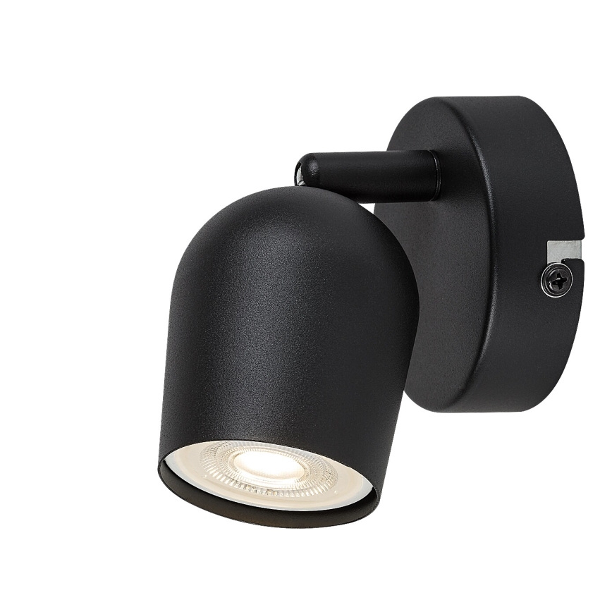 Rabalux - Applique murale spot 1xGU10/15W/230V noire