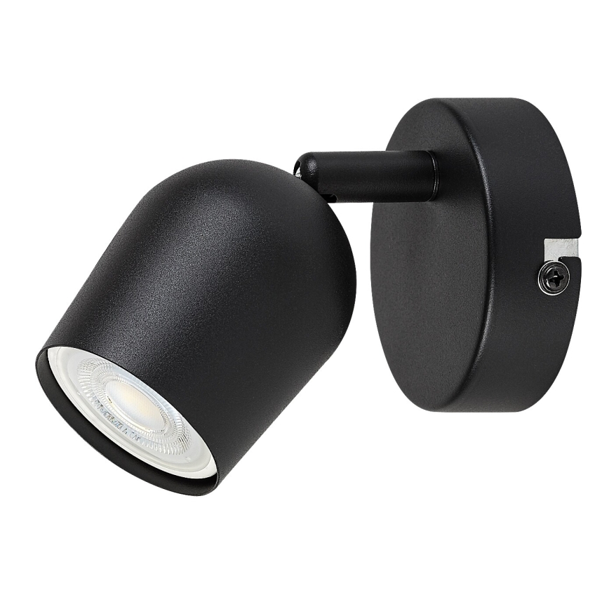 Rabalux - Applique murale spot 1xGU10/15W/230V noire