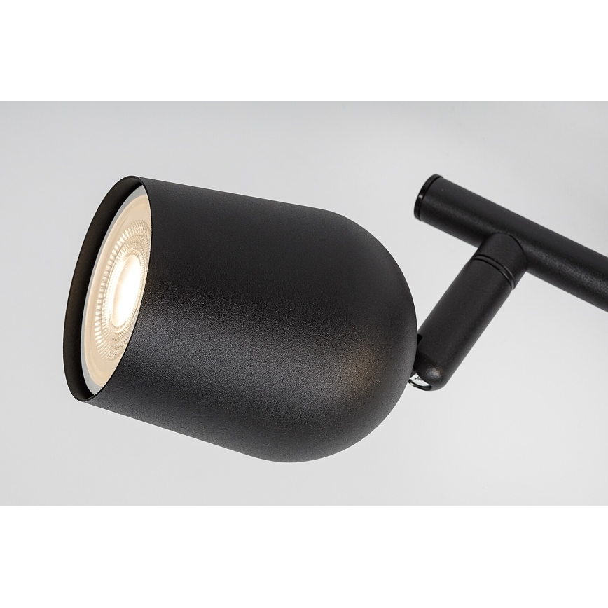 Rabalux - Spot 2xGU10/15W/230V noir