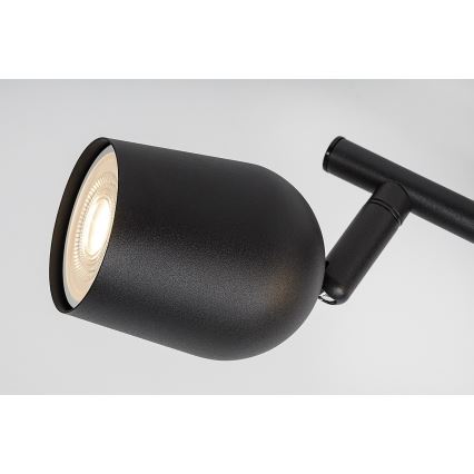 Rabalux - Spotlamp 2xGU10/15W/230V zwart
