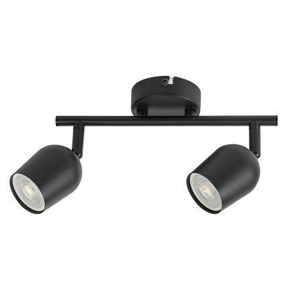 Rabalux - Spotlamp 2xGU10/15W/230V zwart